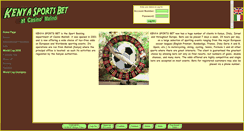 Desktop Screenshot of kenyasportsbet.com